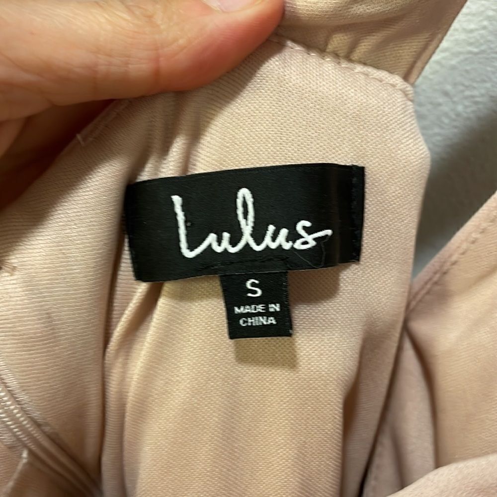 Lulus woman’s light pink dress - Picture 11 of 13